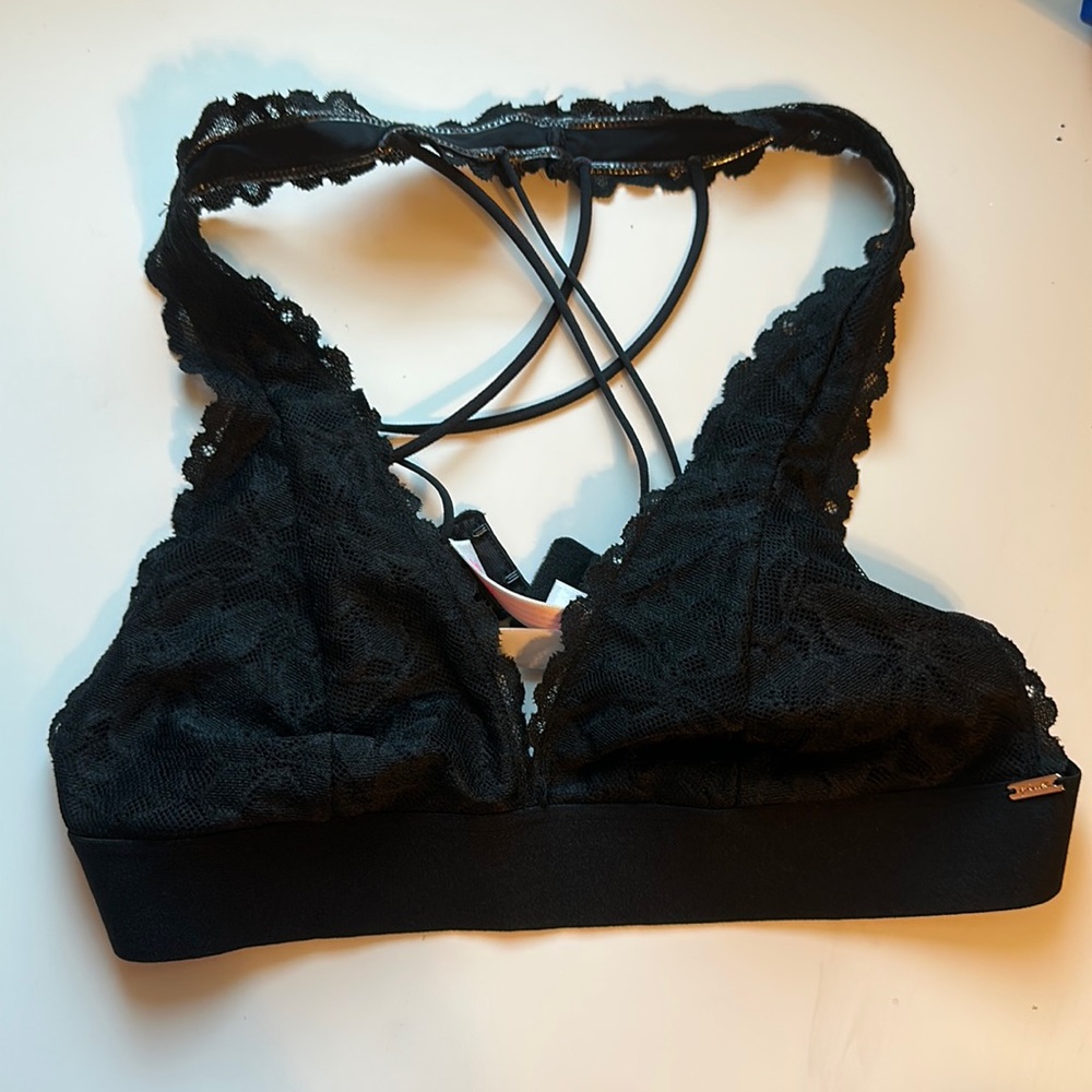 Halter top bralette